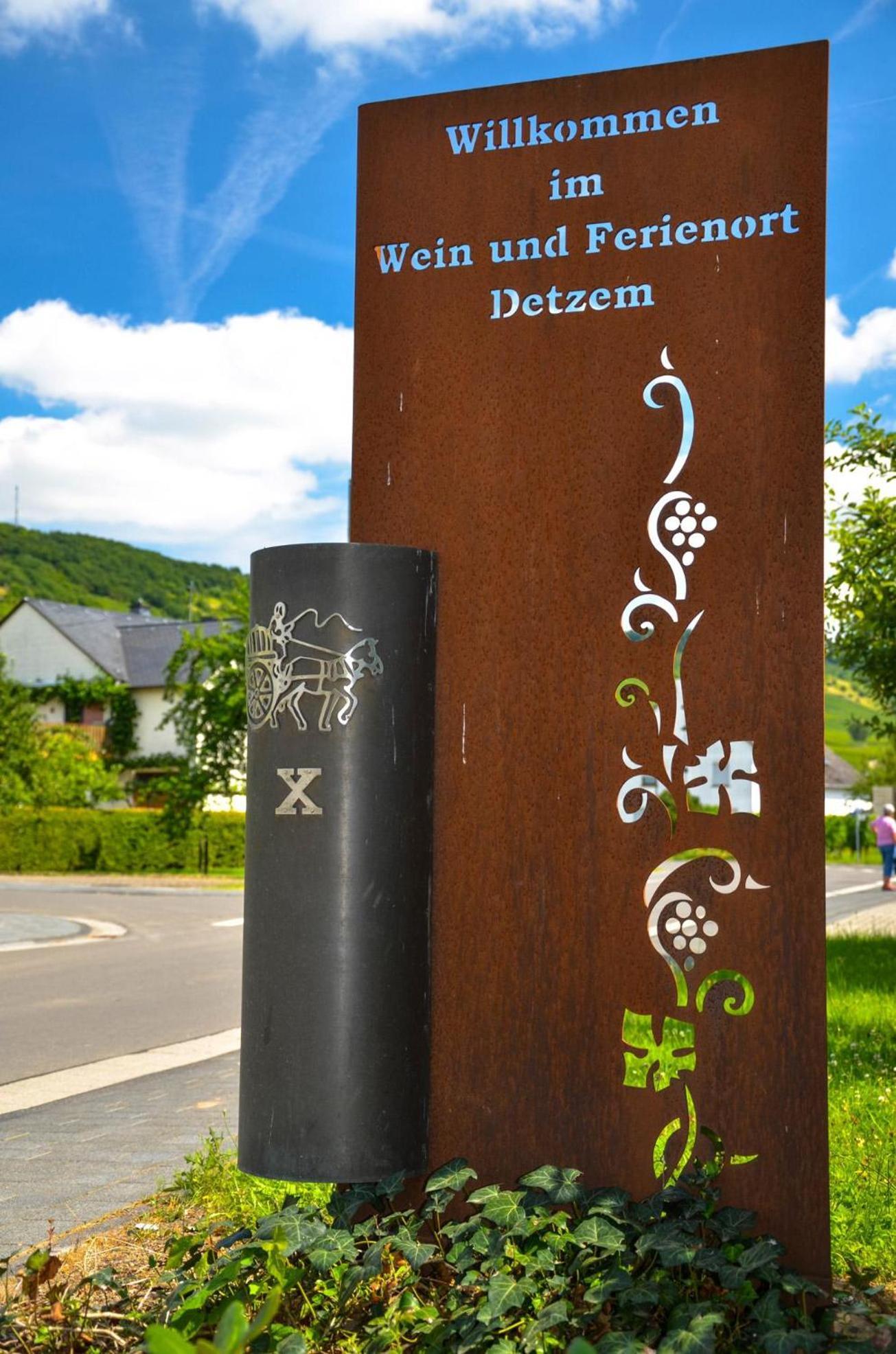 Ferienwohnungen Moselterrasse Detzem Zewnętrze zdjęcie